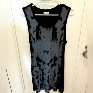 Silence + Noise Tie Dye Swing Dress